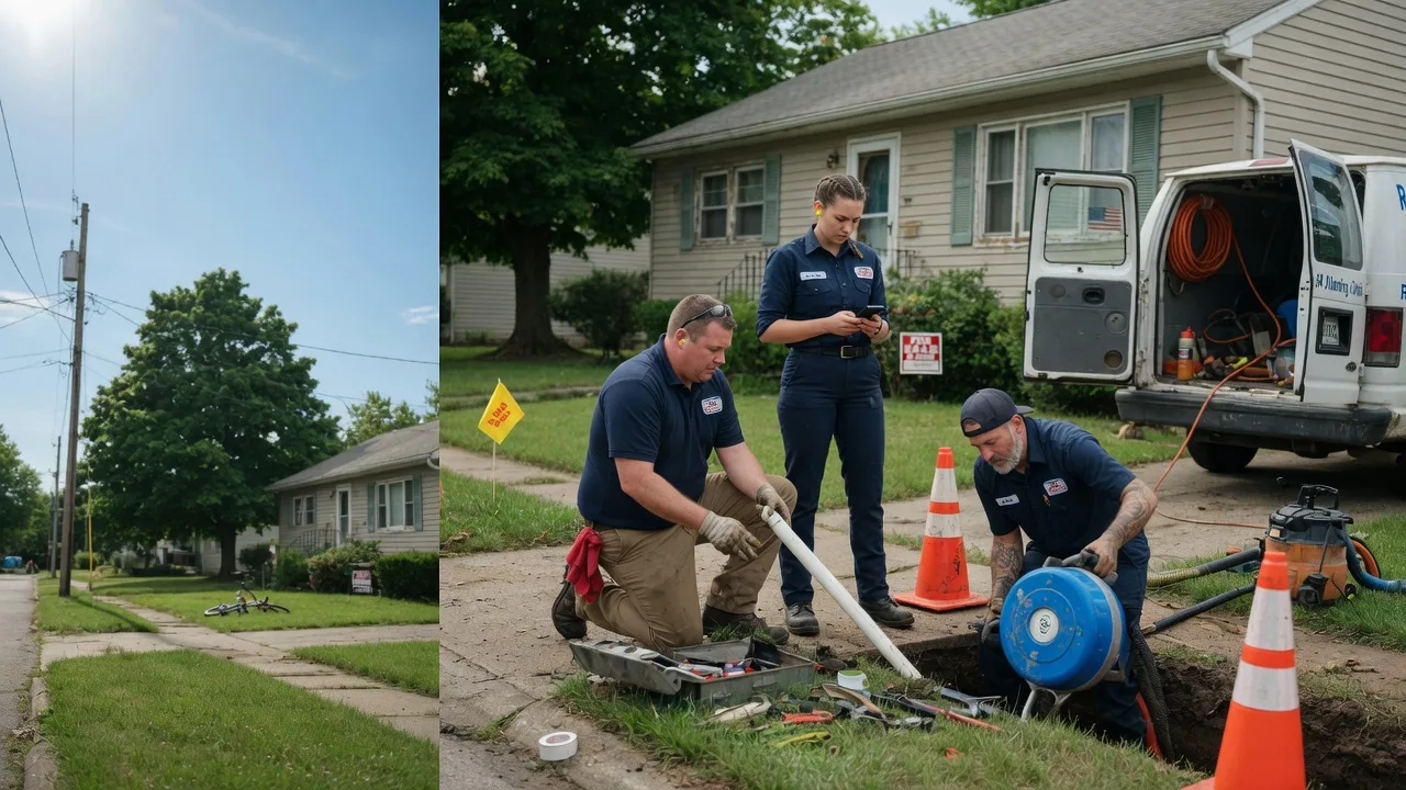 Sewer Line Repair in Lakeville, MA near me